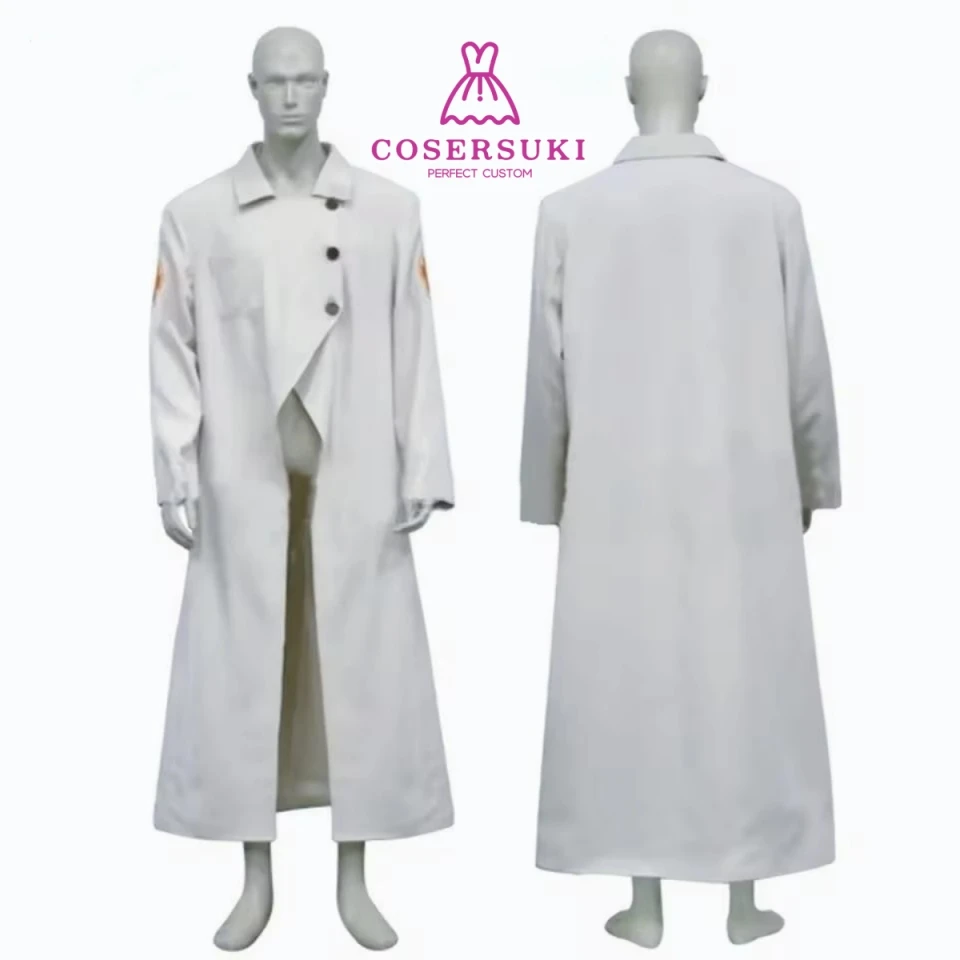 High Quality Team Fortress 2 Medic Uniform Custom Cosplay Costume Helloween Christmas Party