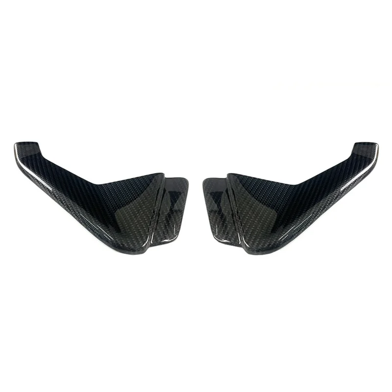 

Real Carbon Fiber Motorcycle Naked Front Spoiler Winglet Aerodynamic Wing Kit Spoiler For Aprilia RS660