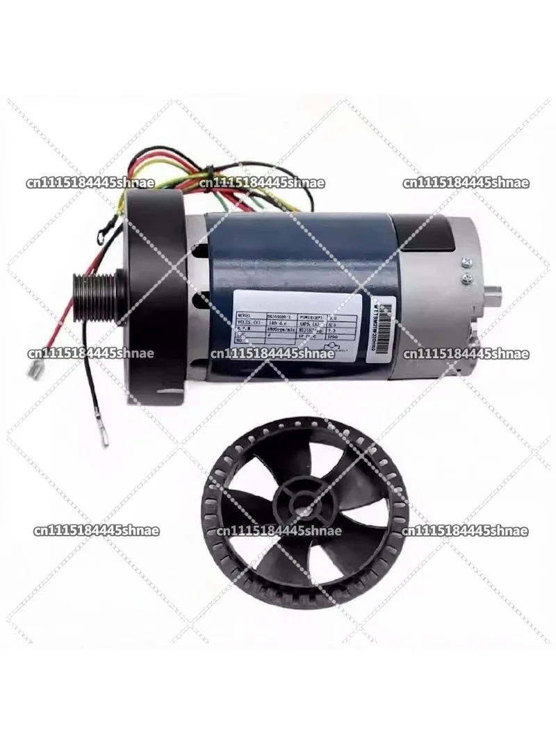 DC Permanent Magnet Motor 180V 3 4800rpm, Universal Replacement Treadmill Motor Model ZYT-102, for Fitness Equipment and Conve