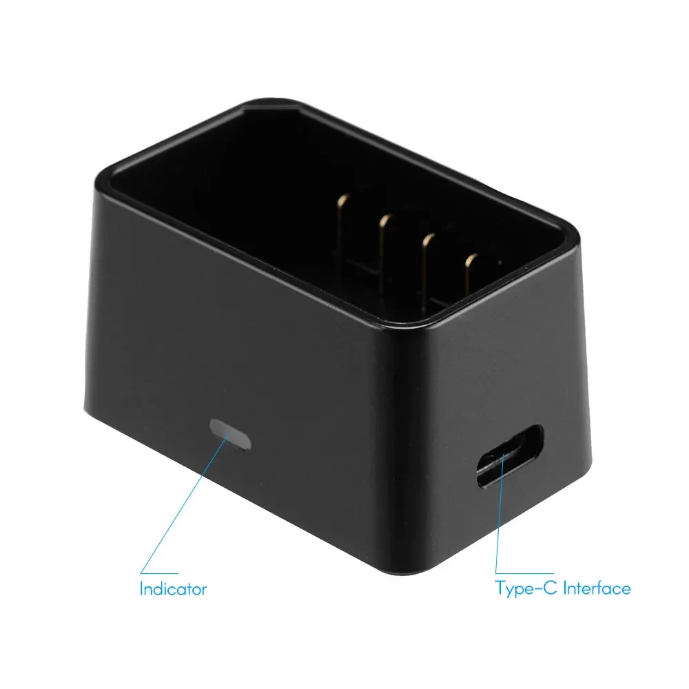 VC26 caricabatteria USB DC 5V Input DC 8.4V Output per la ricarica Godox V1S V1C V1N V1F V1O V1P batteria Flash a testa tonda