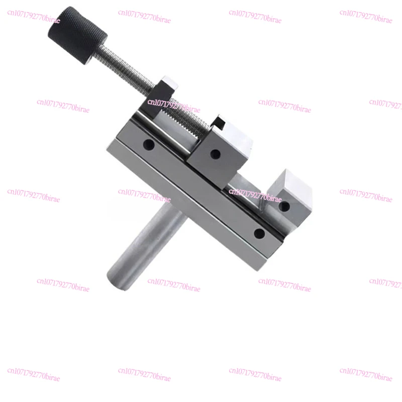 Spark Machine Copper Male Clamp Electrode Chuck Discharge  Manual 1.5 Inch Wanlipai Flat Mouth Pliers Vice