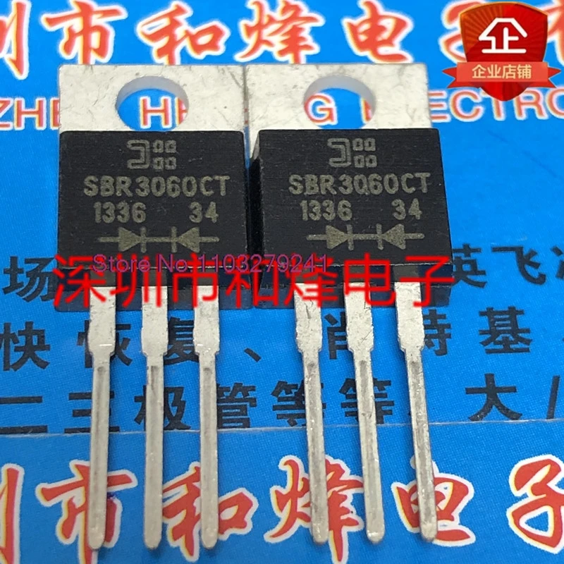 (10PCS/LOT) SBR3060CT  TO-220 60V15A