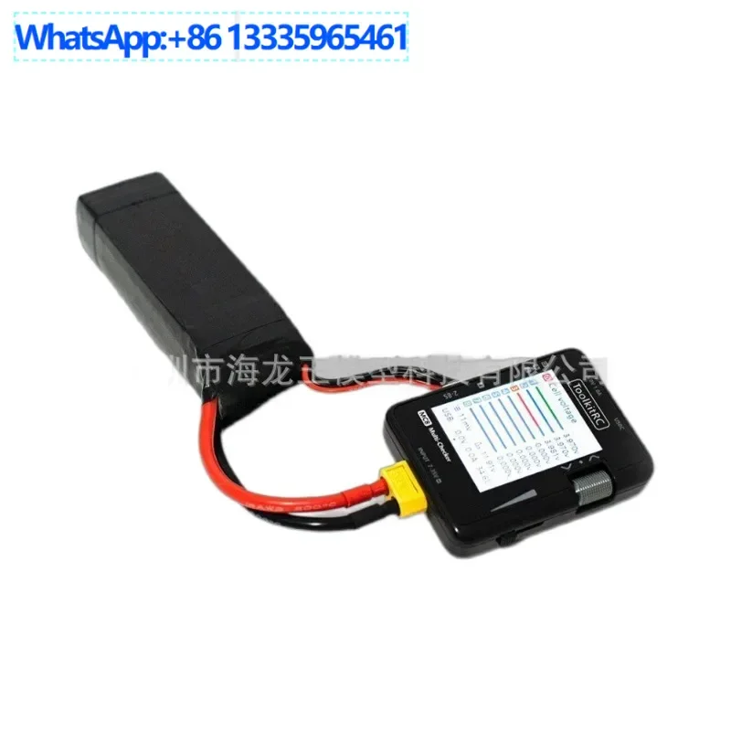 

ToolkitRc MC8 multi-function electric display, one-button balance battery voltage PD fast charging 32-bit ARM processor