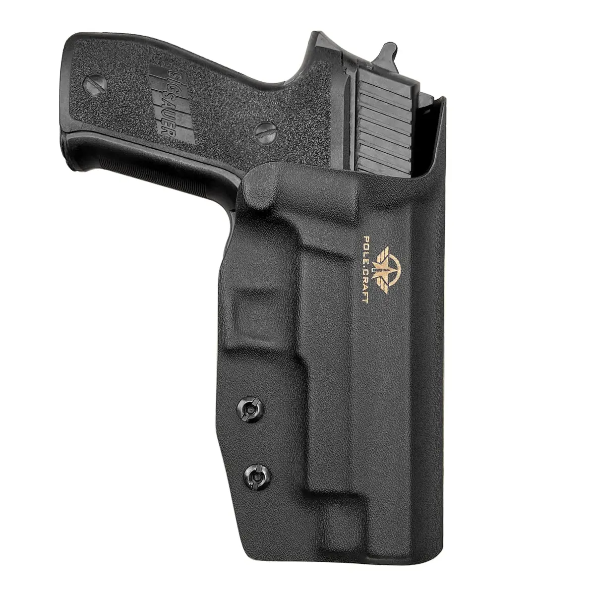 Sig P226 Holster IWB / OWB Kydex Holster Custom Fit: Sig Sauer P226 Full Size 4.4'' Barrel - Inside Waistband Concealed Carry