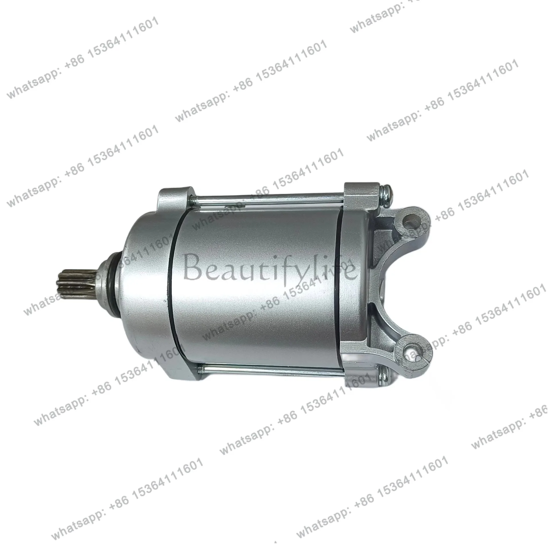Factory direct supply motorcycle motor CG200 water-cooled 9-tooth starter motor