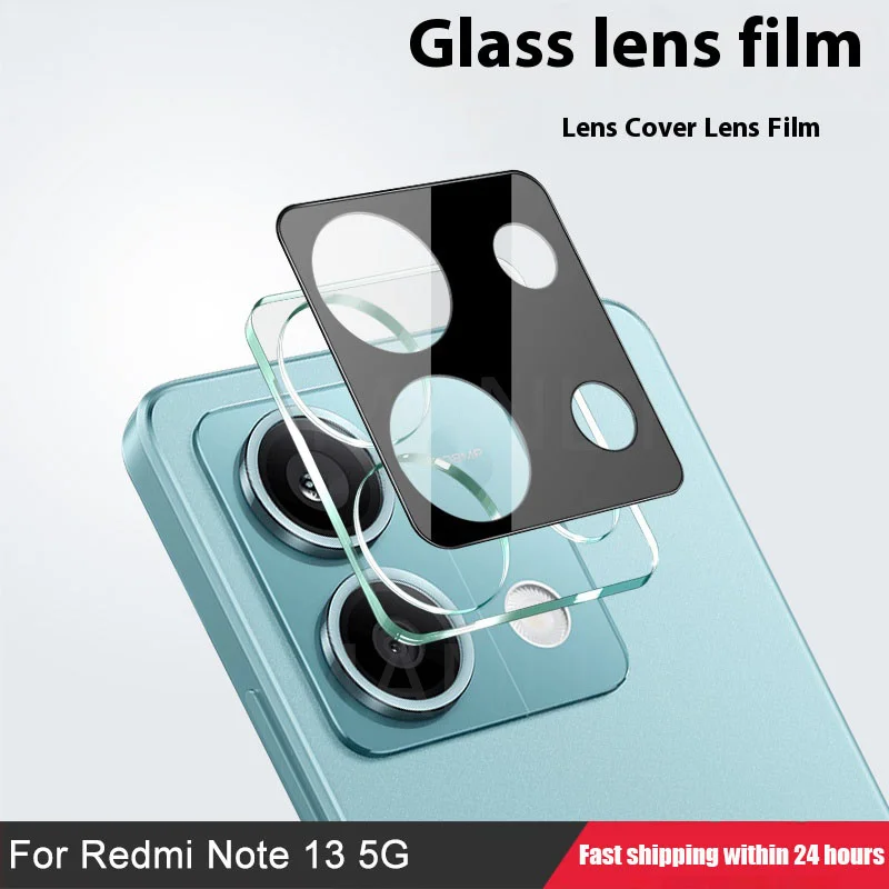 Rear Camera Lens Cover Case For Xiaomi Redmi Note 13 13Pro 13ProPlus Note13Pro+ 4G 5G Back Camera Lens Tempered Glass Protector