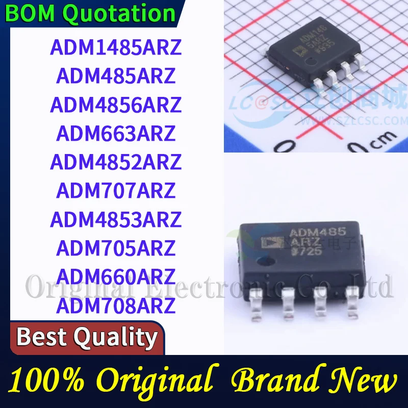 ADM707ARZ ADM705ARZ ADM660ARZ ADM485ARZ ADM708ARZ ADM663ARZ ADM4853ARZ ADM4852ARZ ADM1485ARZ ADM4856ARZ Laptop repair parts