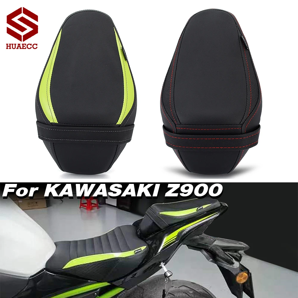 

2023 Z 900 защитная подушка для мотоцикла, чехол для сиденья для Kawasaki Z900 2017-2023, чехол из синтетической кожи для сиденья, аксессуары