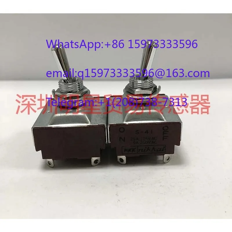 Waterproof S-41 Inductive Capacitive Proximity Switch Metal Plastic Object Detect Sensor Equipment Control Repair Accessories