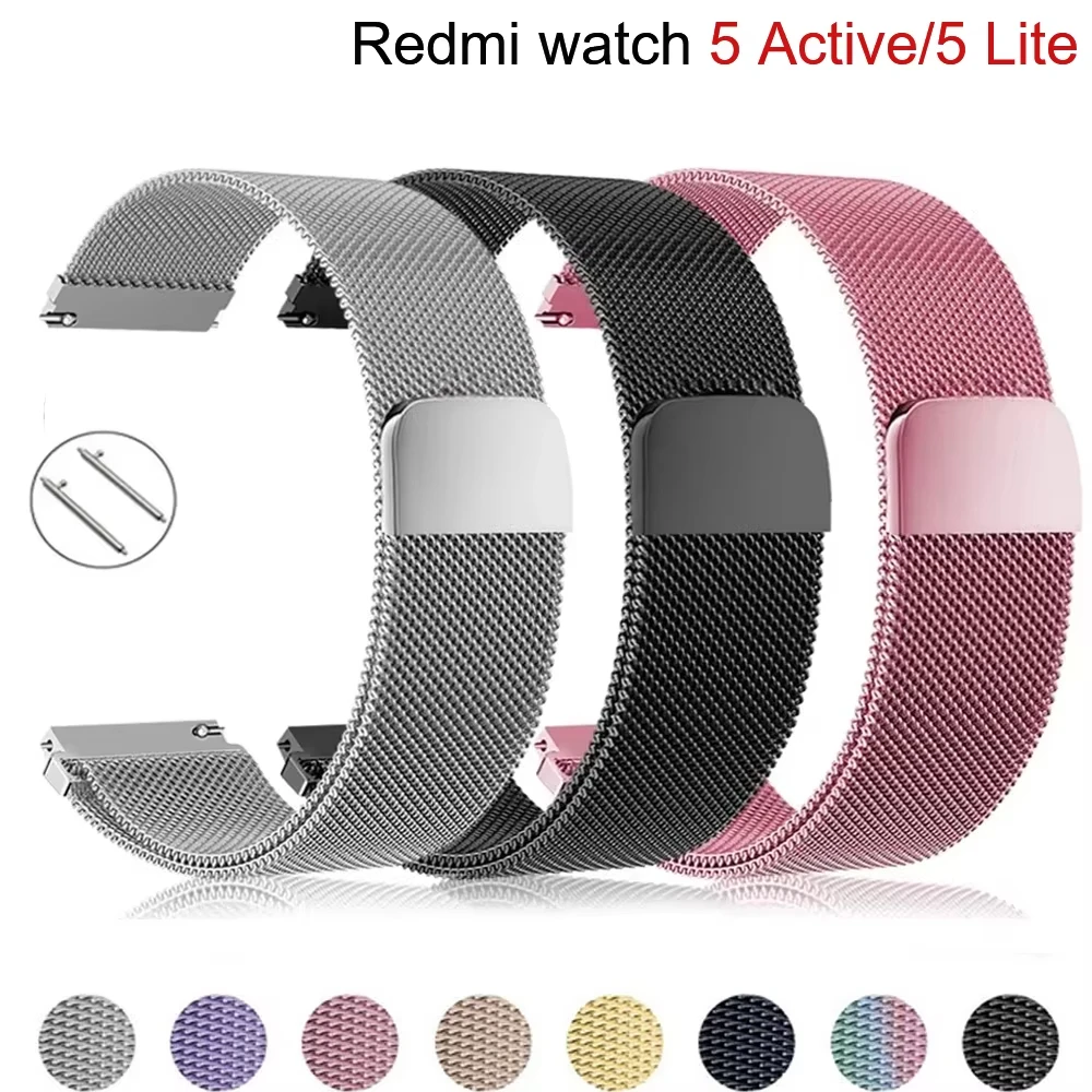 �y�Z�[�����z�~���l�[�[�X�g���b�v Xiaomi Redmi watch 5 �A�N�e�B�u�o���h���C�X�}�[�g�E�H�b�`�R���A�u���X���b�g Xiaomi Redmi watch 5 Lite ���v�o���h