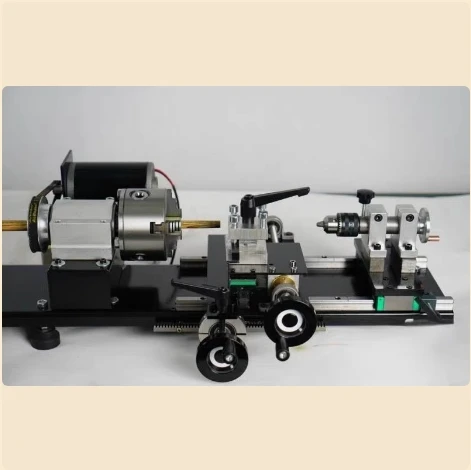 

2024 Popular FS-7075D Variable Speed Billiard Cue Snooker Pool Repairing Lathe Machine