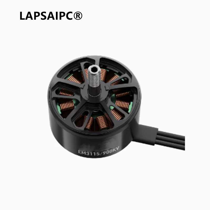 4pcs Lapsaipc for Gepu for GEPRC EM3115 Motor 900KV Adapted to 7-8 inch Long Range Aircraft