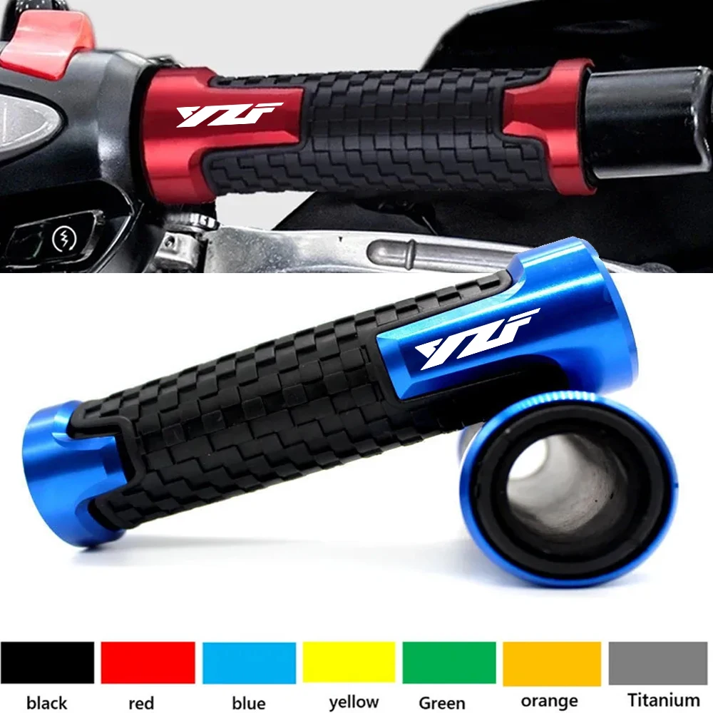 For Yamaha YZF R9 R7 R1 R3 R6 R125 R15 R25 600R 750R 1000R YZF-R9 YZF-R7 Motorcycle Accessories Handlebar Handle Bar Grip Cover