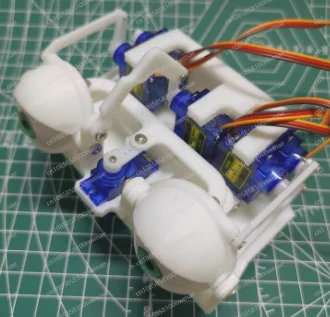 Picture 4: For Arduino Mobile Robot Biomimetic Eyes Robotics Science Experiment Boy Program Toy STEM Kit