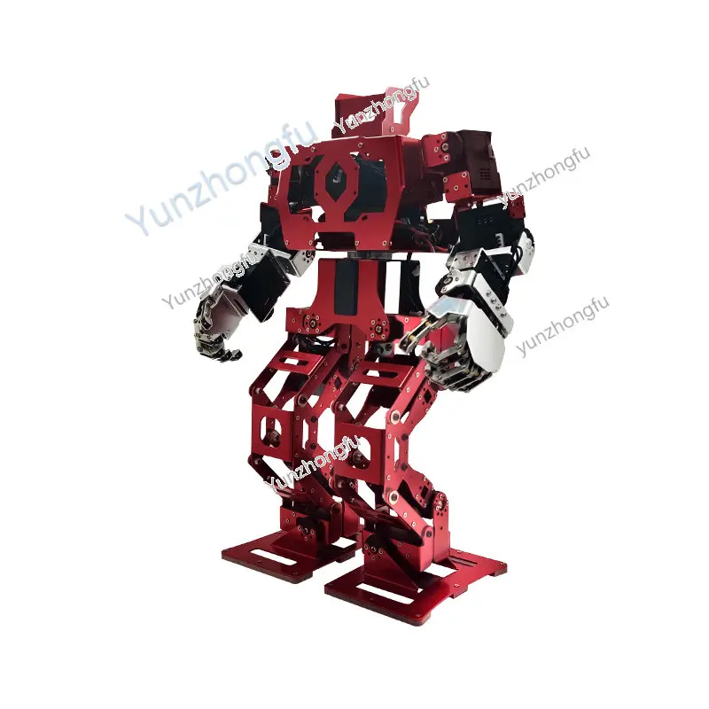 Humanoid Fighting Robot Multi-Degree-of-Freedom Secondary Development Maker Education Teaching DIY Kit