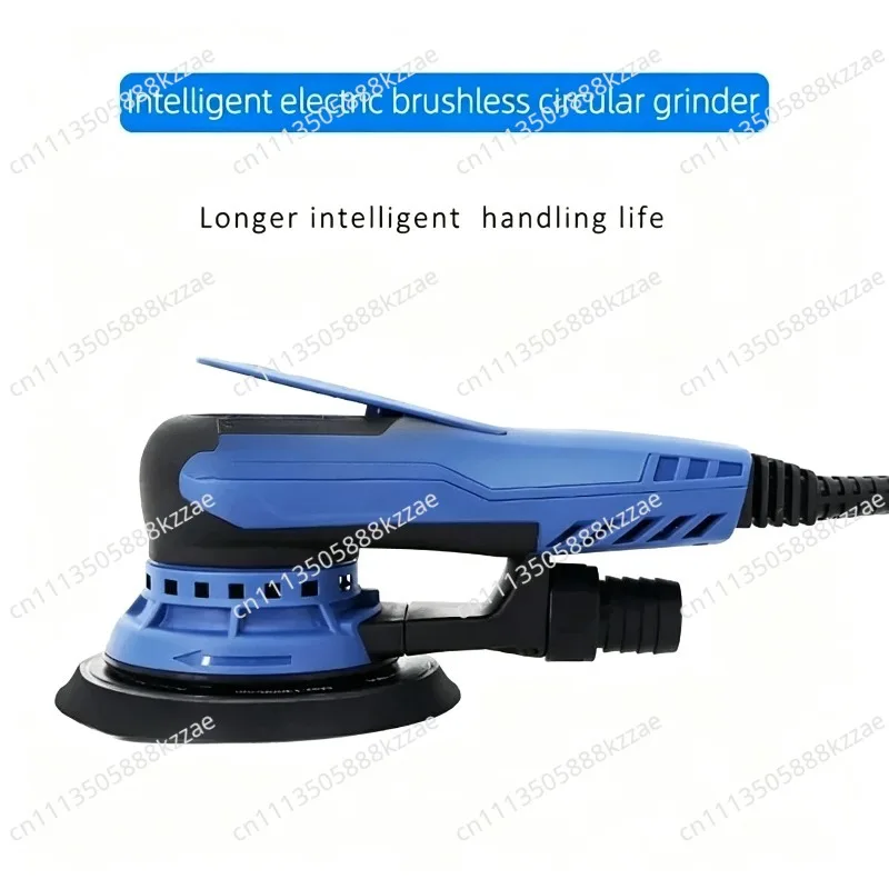 Suitable for 6-inch electric sanding machine 350W 6-speed variable speed sanding tool car paint putty wood dry sand