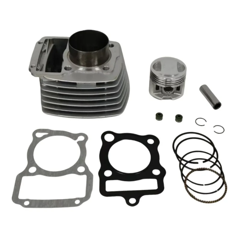 Motorcycle 58.5mm  Cylinder Kit Motor for CG125 MAX155 TMX155 Pin Block Cylinder