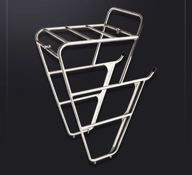 Titanium Alloy Road Bicycle Front Luggage Rack for Professional Cycling Long-distance Shelves Can Be Customized