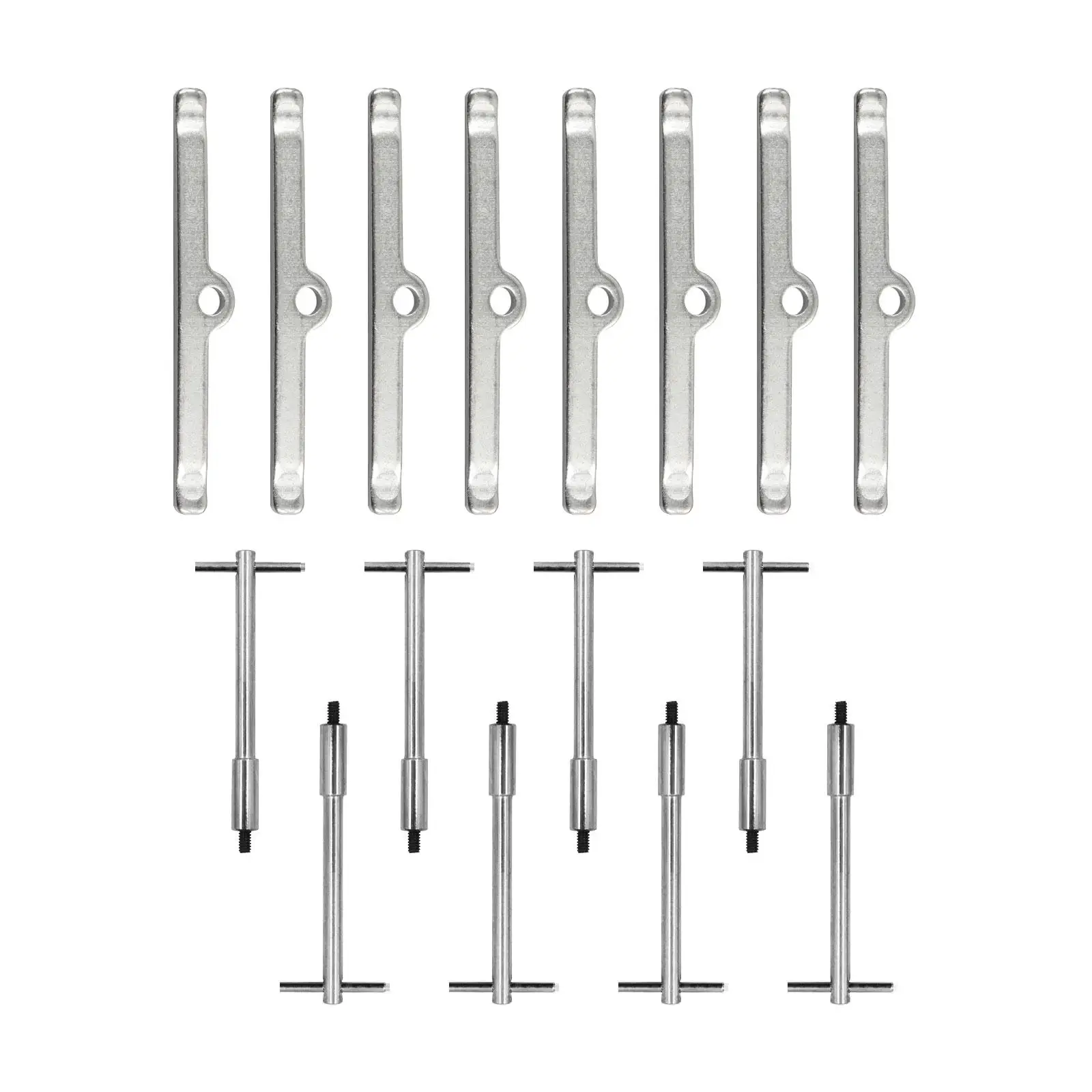 

Valve Cover T-bar Set Easy to Use Sturdy Multipurpose for Car Parts