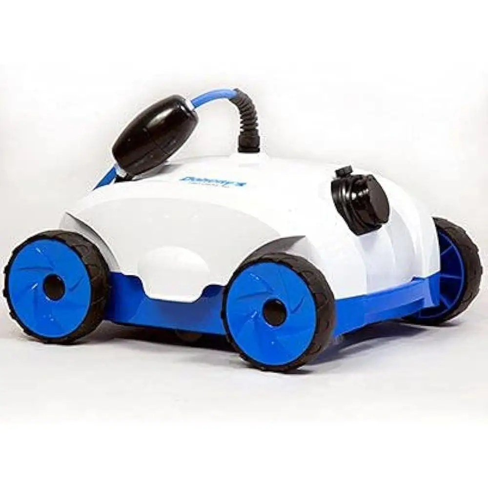 Робот-очиститель для бассейна ProDrive AG над землей, экономичная быстрая очистка, 1-тактный двигатель, мощная корзина для всасывающего фильтра, кабель 43 фута