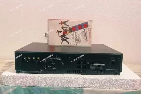 Classic L15 Recorder Vintage Video Tape Cassette Player VHS Format