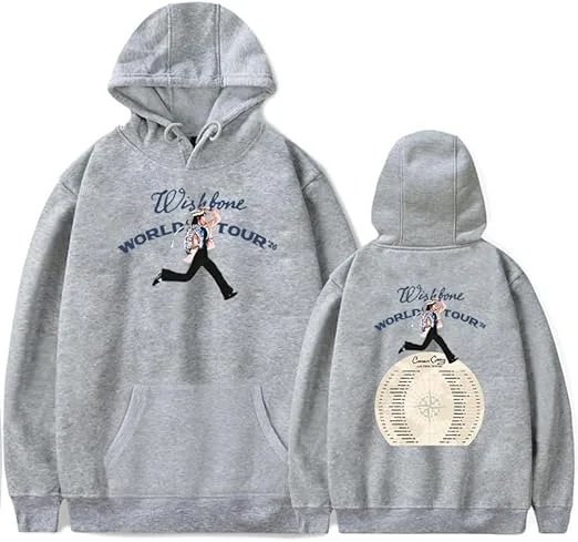 Conan Grey WISHBONE World Tour 2026 Merch Hoodie Winter Herren/Damen Casual Langarm Streetwear Sweatshirts Top