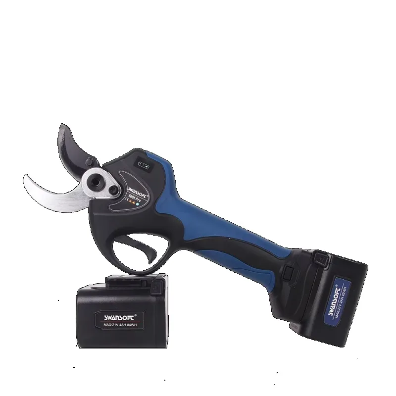 8605PRO Cordless Pruner Electric Pruning Shears Batter Power Pruner for Gardening Orchards Vineyards and Olive Tree