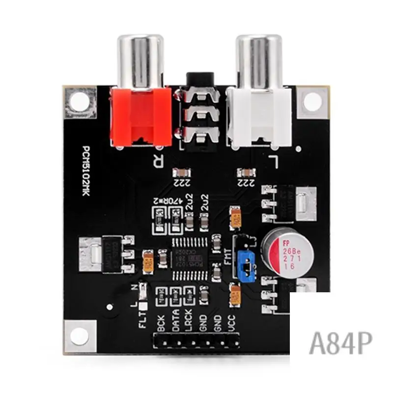 PCM5102 ЦАП декодер модуль аудио звуковой карты собранная плата Beyond ES9023 PCM1794 модуль платы декодера