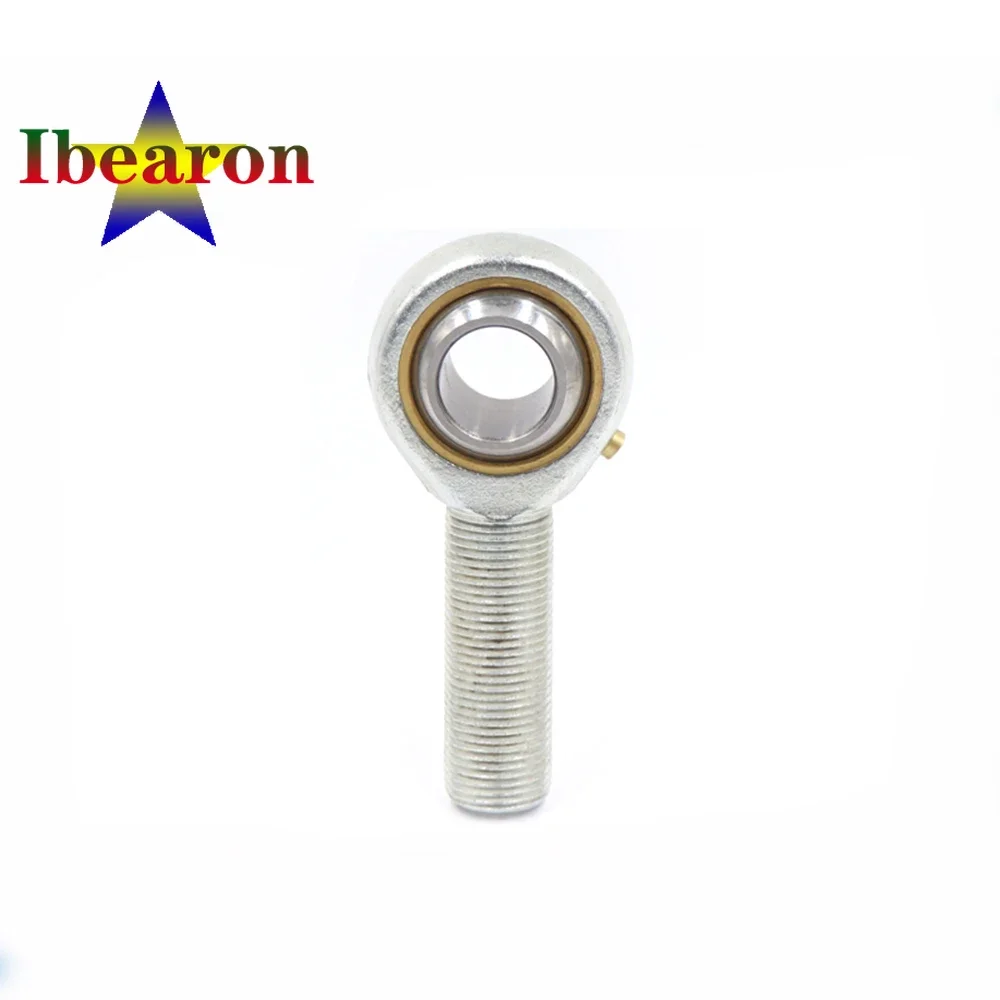 1PCS POS22 POSL22 Inlaid Line Rod Ends With Male Thread Series Joint Bearing