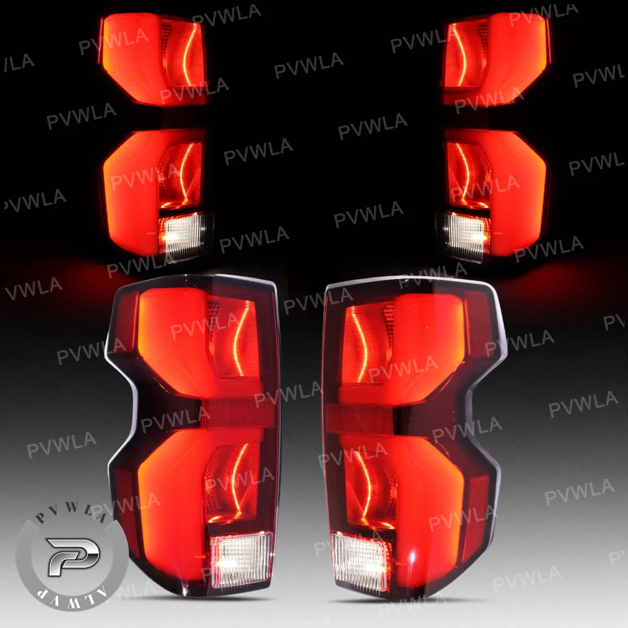LED Tail Light For Chevrolet Colorado 2023 2024 Car Accessories Rear Brake Stop Position Turn Lamp GM2800326/85651744 GM2801326