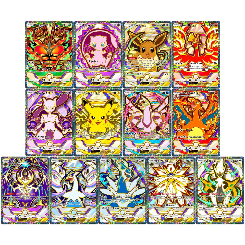 13Pcs/Set Ptcg Pock…