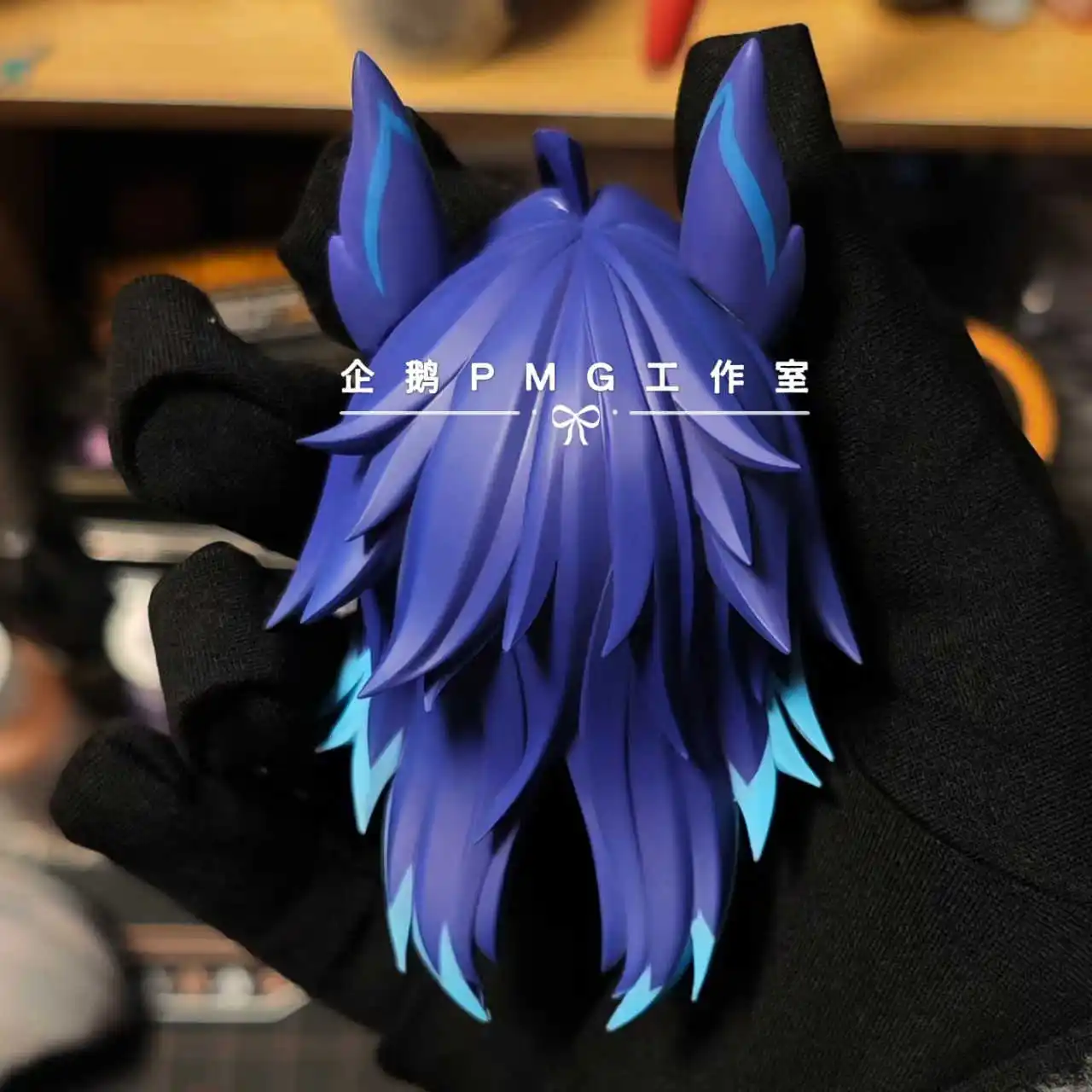 Genshin Impact Ororon OB11 OB22 Gsc BJD Hair Shell Horn Wig Detachable Handmade Doll Accessories Game Anime Figure Toy Kids Gift