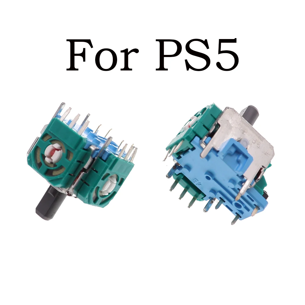 1pcs 3D Analog Joystick Thumb Stick replacement repair part Sensor Module Potentiometer For PS5 Controller Accessory