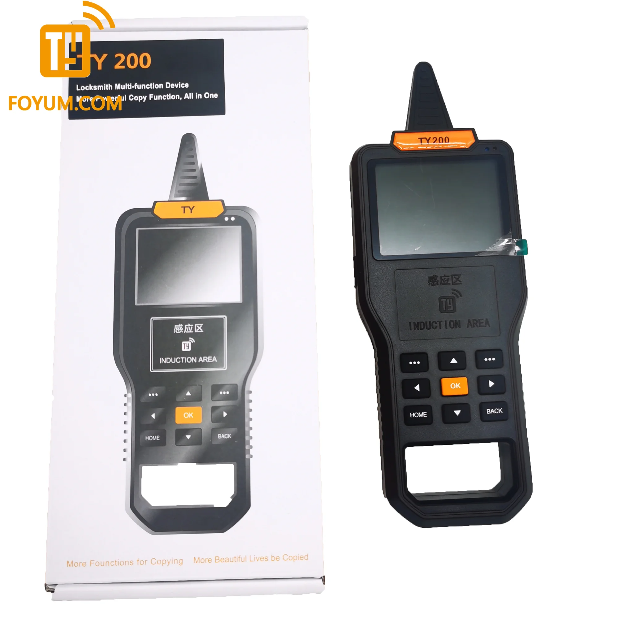 Picture 7: Super Key Tools TY200 Multi Function  Locksmith Tools  Collector Remote Maker  Auto Key Programmer Machine +4 Remote Control