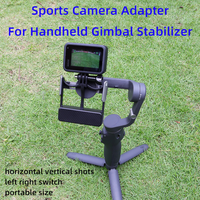 Universal Handheld Gimbal Connect Camera Adapter Switch Mount Plate Mount DJI Osmo Mobile 7Pro/7/6/5/4/3 for GoPro13/Action5/4/3