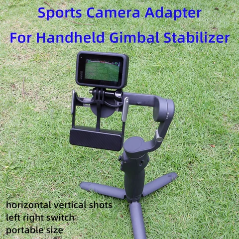 Universal Handheld Gimbal Connect Camera Adapter Switch Mount Plate Mount DJI Osmo Mobile 7Pro/7/6/5/4/3 for GoPro13/Action5/4/3
