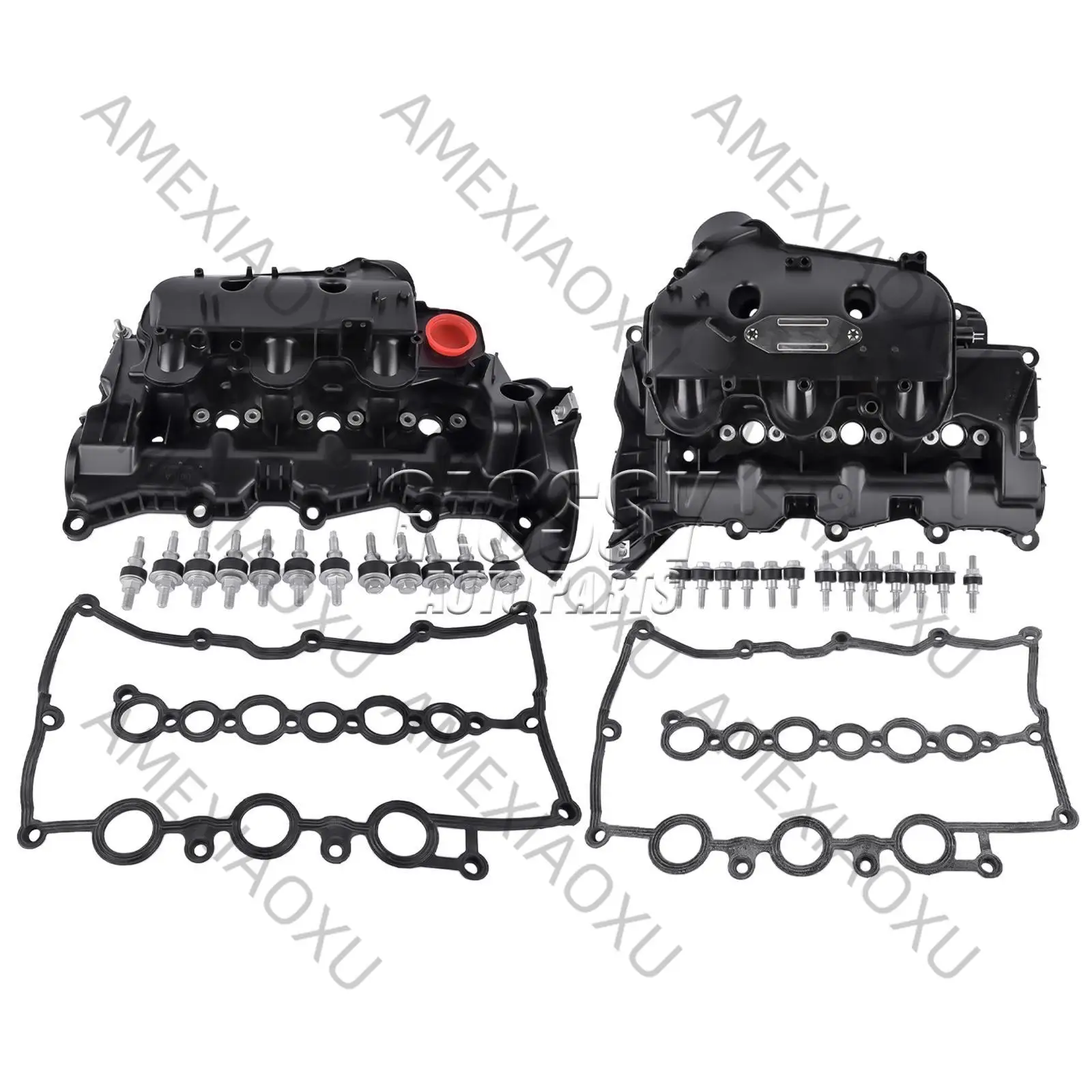AP03 2pcs LH & RH Inlet Manifold For Land Rover Discovery 4 MK4 3.0L,for Range Rover Sport  LS 3.0L LR116732 LR073585