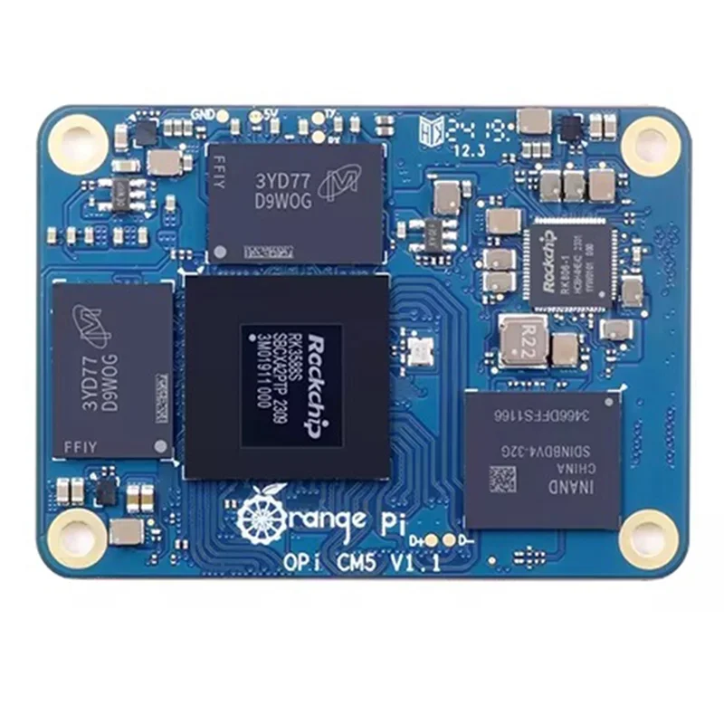 ABMF-For Orange Pi CM5 Development Board 8GB RAM 32GB EMMC DDR4 Rockchip RK3588S Computing Module 5 Wifi Bluetooth BLE