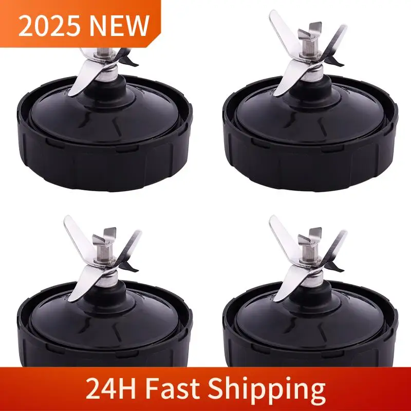 

2025 Trend 4X 7 Fin Extractor Blade For Nutri Ninja Blender 1000W 1500W