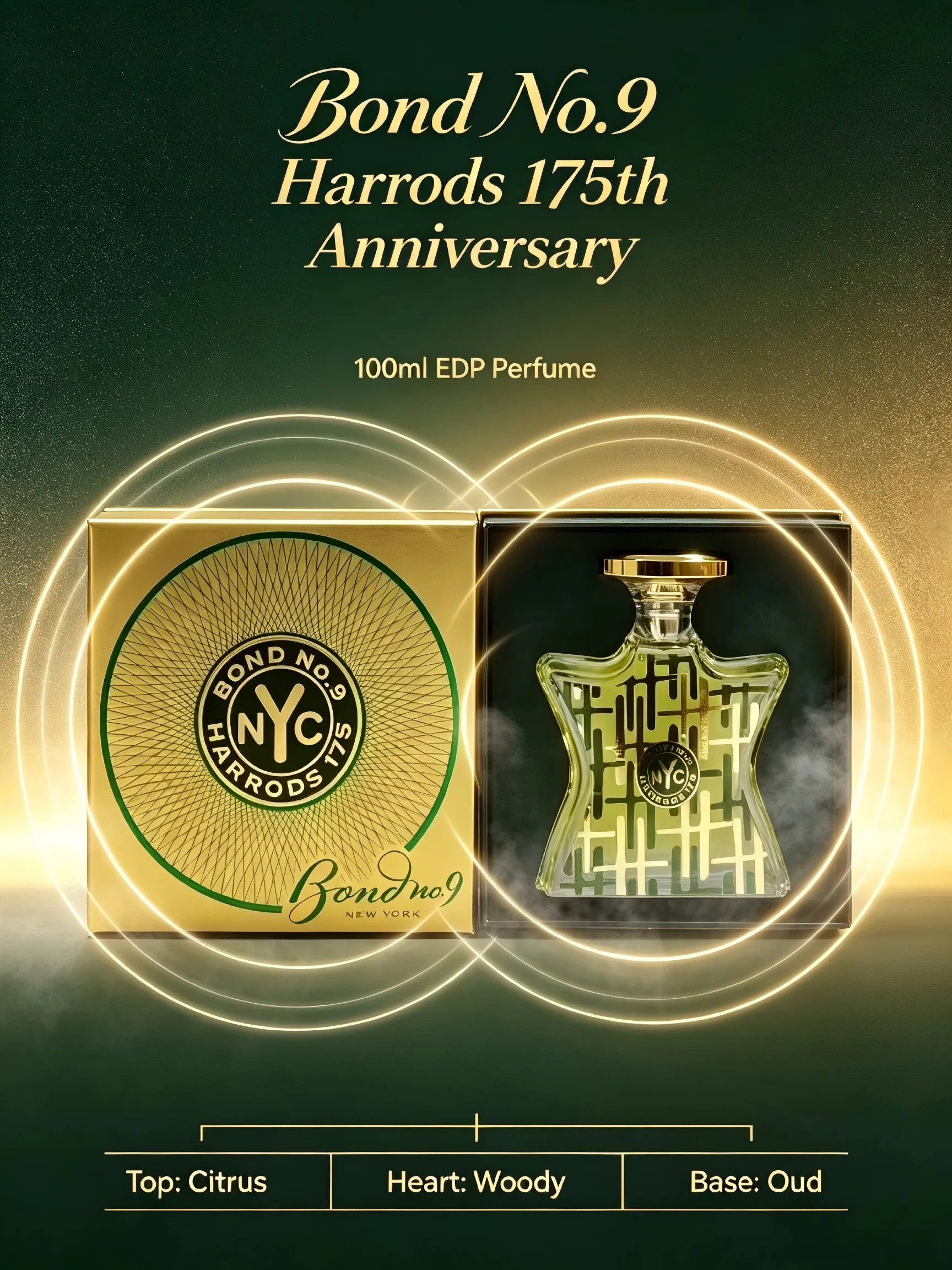 Парфюмерная вода Bond No.9 Har – обзор и цена Perfume Fragrance Enhancer