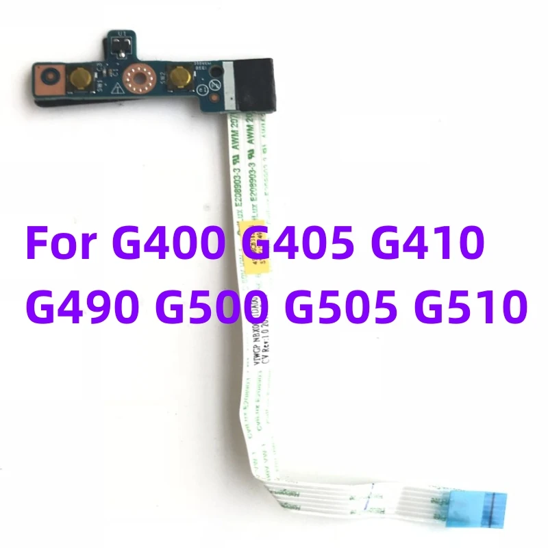 Original For G400 G405 G410 G490 G500 G505 G510 Power On Board Switch Small Board Power On Key