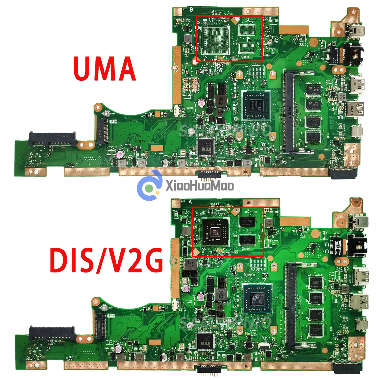 Imagem -02 - Placa-mãe do Portátil para Asus Placa-mãe Processador Central a6 a9 4gb 8gb Ram Uma pm K505b X505b X505b X505ba A580b X505bab