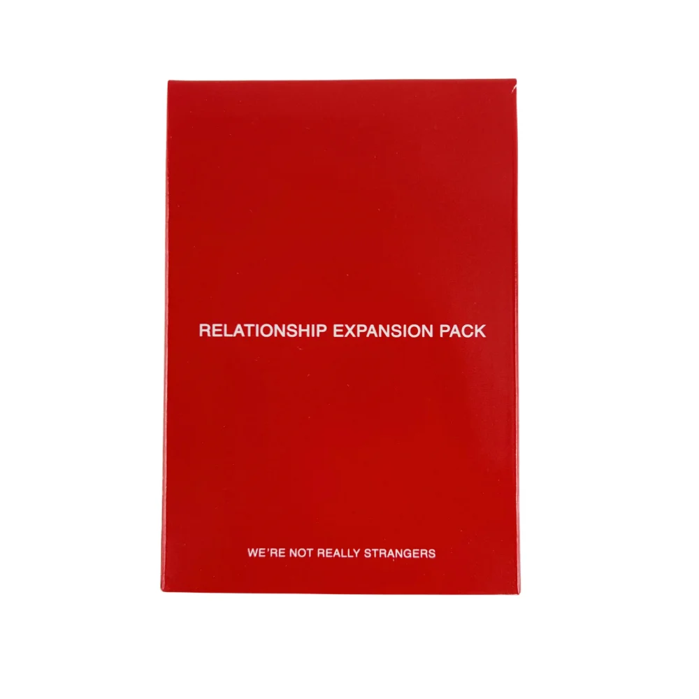 8 Styles WE'RE NOT REALLY STRANGERS - an Interactive Card Game Friendship Family Couples Edition - A Best Friend Party cards image 3