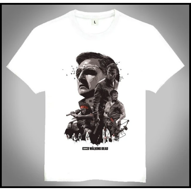 walking-dead-t-shirt-tendance-conceptions-multiples-disponibles-stand-fit-ort-sve-rond-ne-fibre-modale-printemps-ex-t-irt
