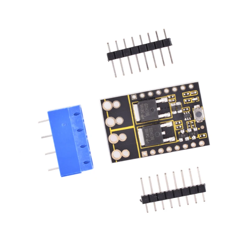 وحدة التحكم في مفتاح الطاقة ذات الحالة الصلبة، منظم الجهد الكهربي، حماية الجهد العكسي، مفتاح أحادي الاتجاه #4