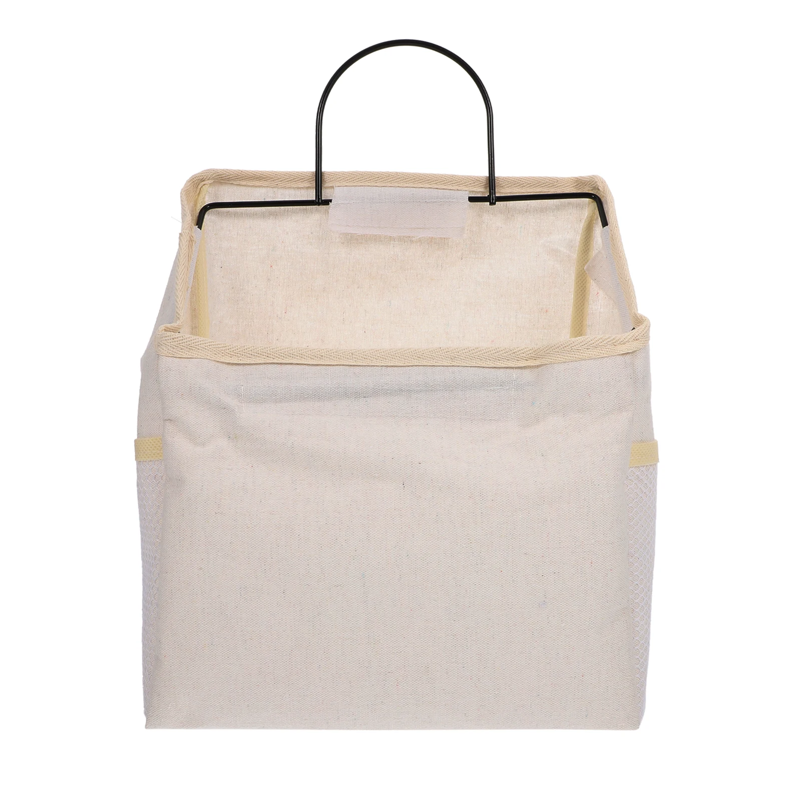 

1 set Wall Mounted Storage Bag Home Organization Hanging Pouch For Clothes Books Bathroom Sundries Container Tidy Room