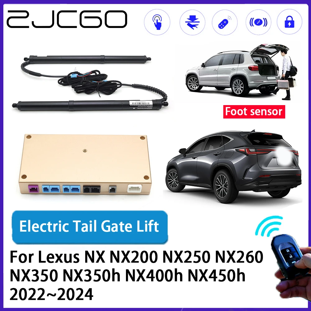 

Trunk intelligent Electric Tail Gate Lift Automatic Tailgate for Lexus NX NX200 NX250 NX260 NX350 NX350h NX400h NX450h 2022~2024