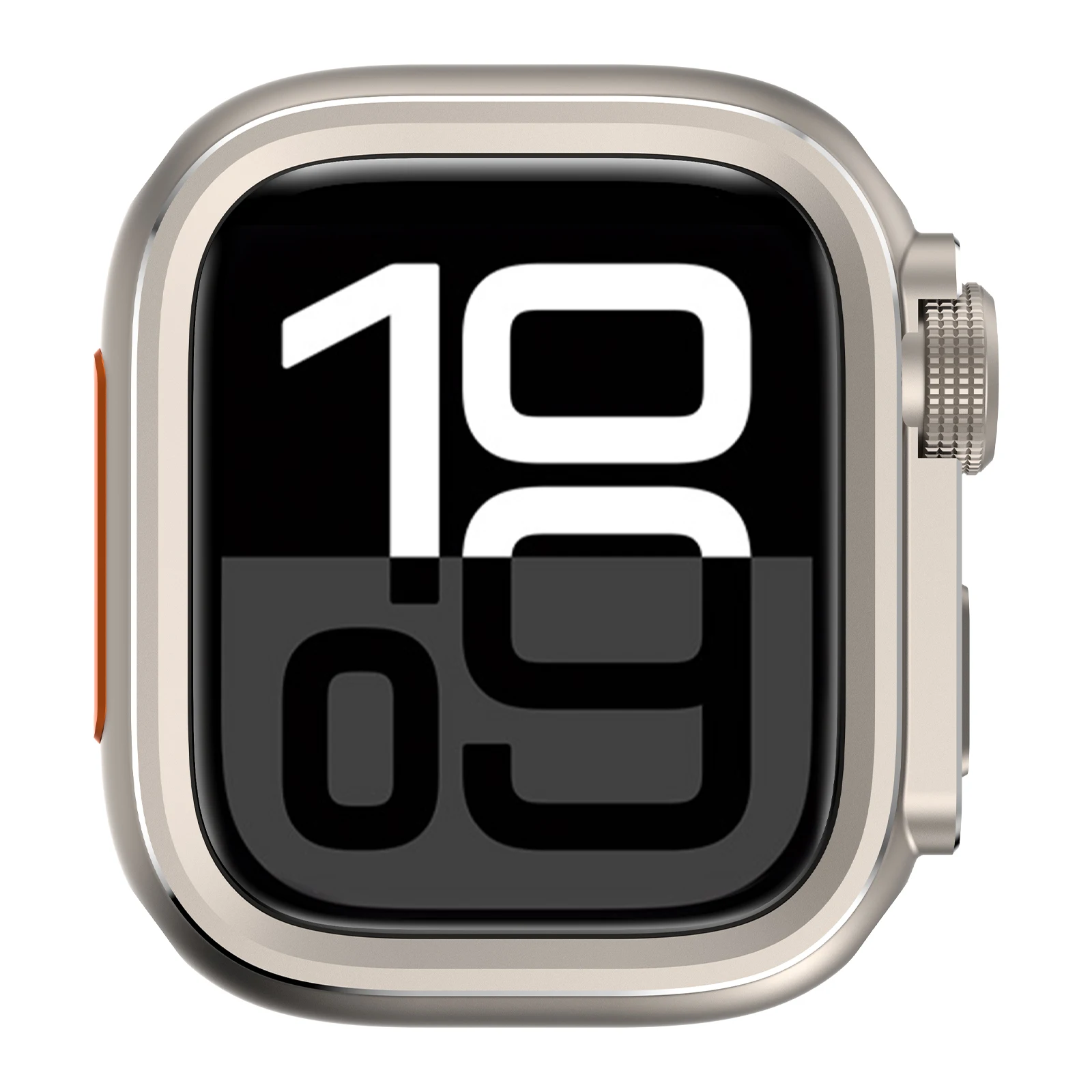 Metal bumper case voor Apple Watch Series 11 10 46mm 9 8 7 6 SE3 45mm 44mm Titanium Kleur Beschermframe voor IWatch Ultra 3 49mm