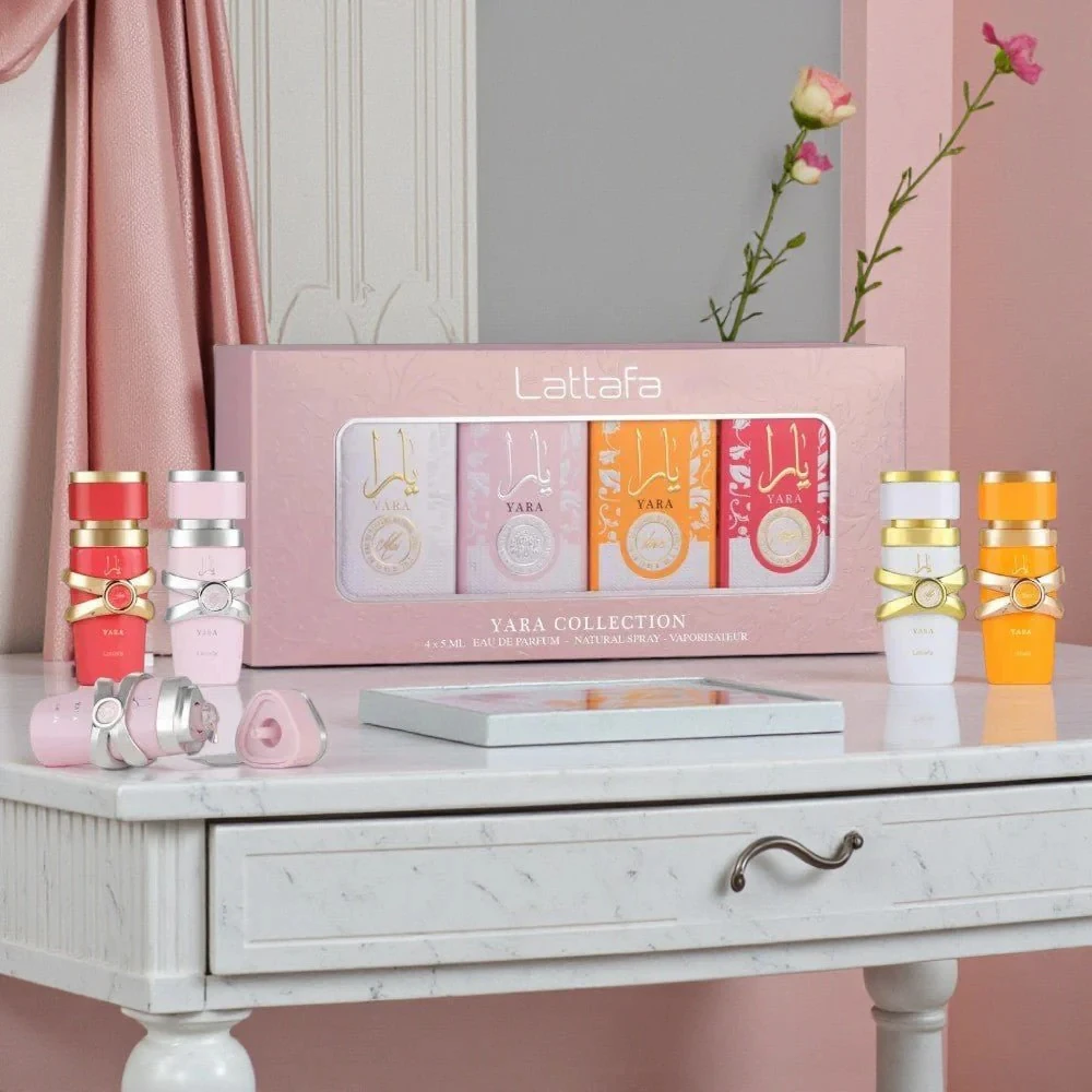 

Lattafa - Yara Mini Collection 4X5ML Gift Parfume by Lattafa for Women