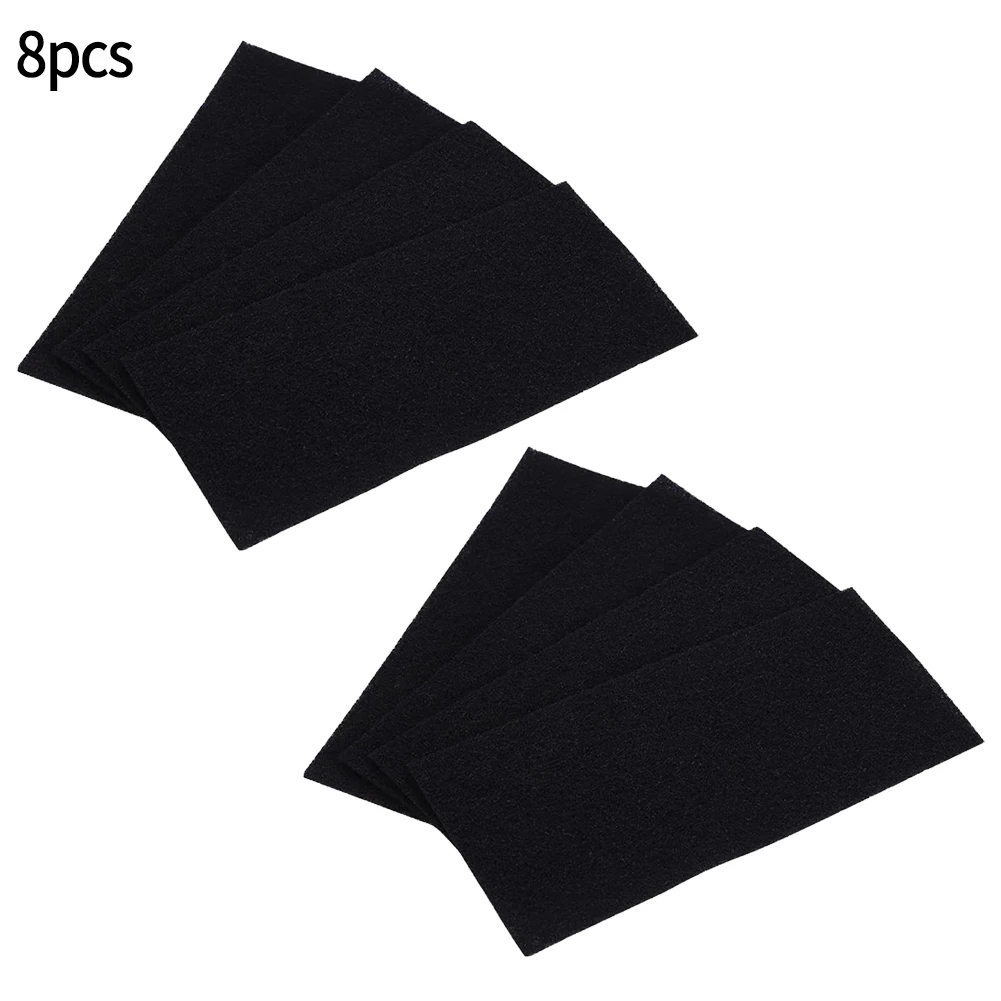 8pcs Filter Sponges For Holmes HAP2400 HAP242 HAP412 HAP422 HAP424 For BAP260 Vacuum Cleaner Sponges Filter Spare Parts